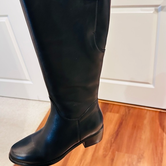 Vaneli Black Heeled Boots - Picture 7 of 15